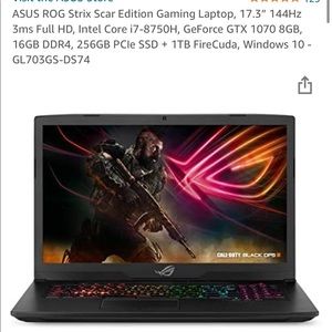 Asus Rog strix gl703gs